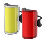 Prywatne: Lampa przód KNOG Cobber Mid Twinpack TYŁ