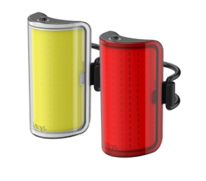 Prywatne: Lampa przód KNOG Cobber Mid Twinpack TYŁ