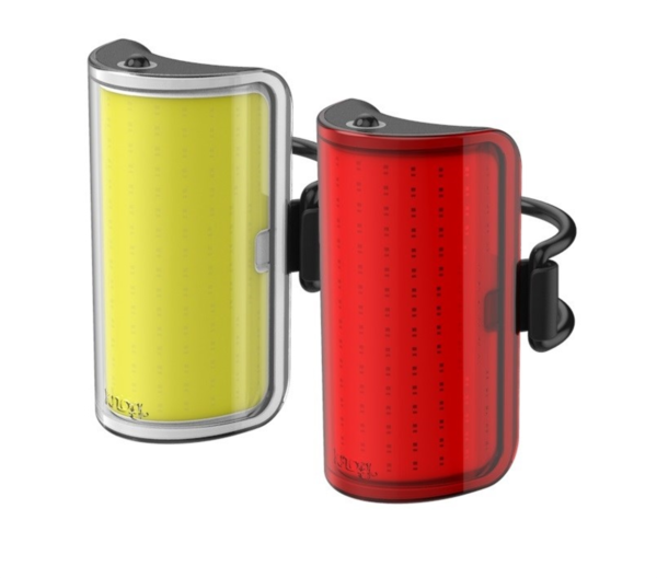 Prywatne: Lampa przód KNOG Cobber Mid Twinpack TYŁ