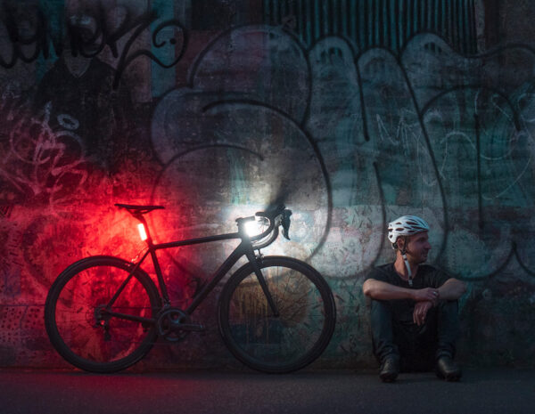 Prywatne: Lampa przód KNOG Cobber Mid Twinpack TYŁ
