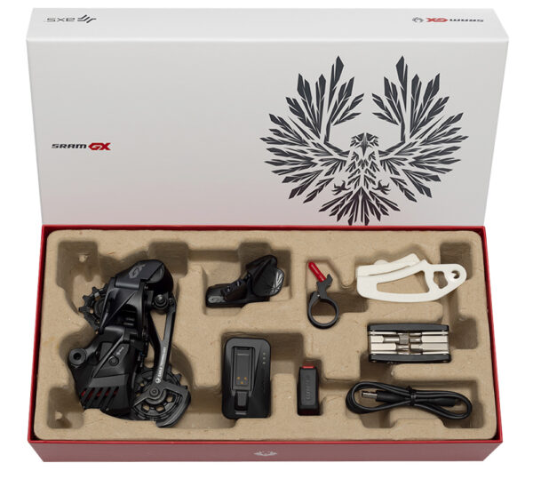 Przerzutka Tył SRAM GX EAGLE AXS kpl 12rz