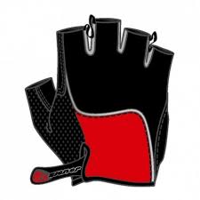 Rękawiczki ZIENER CHAN CZERWONE 8,5