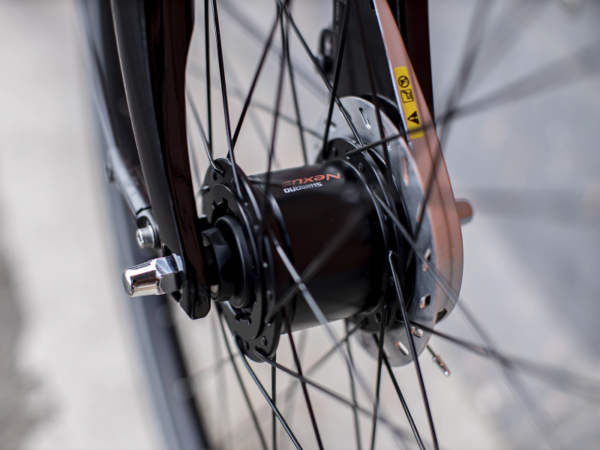 Rower TREK District 1 EQ M Matte Dnister