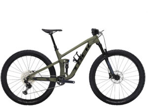 Rower TREK Top Fuel 7 Deore L OliveGrey/Matt