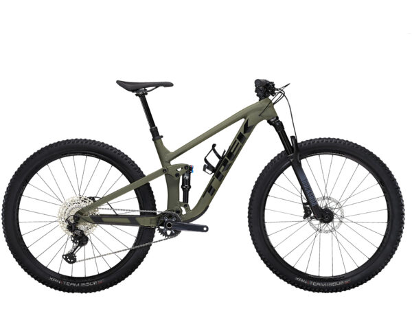 Rower TREK Top Fuel 7 Deore L OliveGrey/Matt