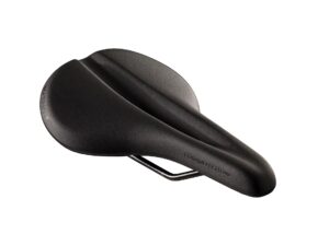 Siodełko Bontrager Commuter Comp 165 mm czarne