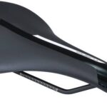 Siodło Pro Turnix Gel Czarne 152 mm
