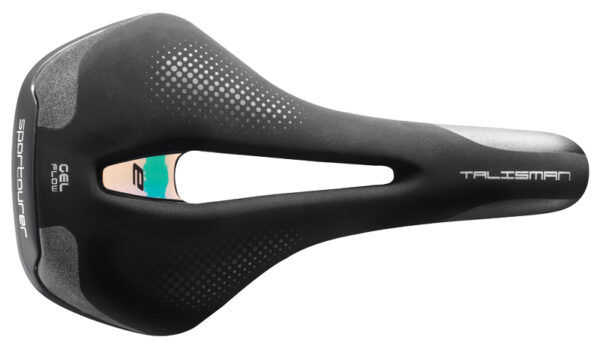Siodło SPORTOURER TALISMAN E-BIKE Man  żelowe dams