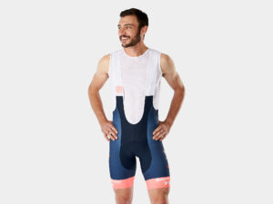 Spodenki TREK Segafredo Team REP BIB M BL/RD