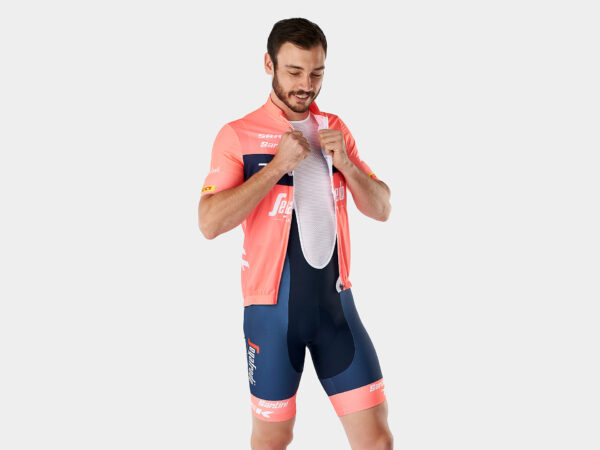 Spodenki TREK Segafredo Team REP BIB S BL/RD