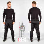 Spodnie ENDURA Hummvee Wtrproof Trouser, BK: L