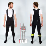 Spodnie ENDURA Windchill Bibtight, YV: M