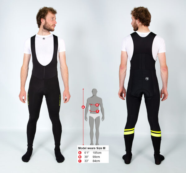 Spodnie ENDURA Windchill Bibtight, YV: S