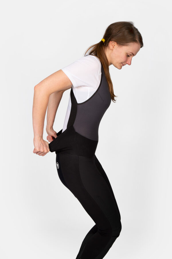 Spodnie ENDURA Wms Pro SL EGM Bibtight, BK : M