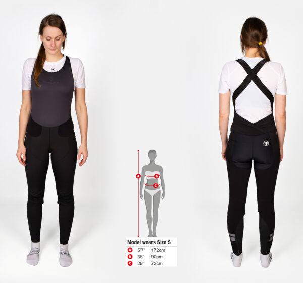 Spodnie ENDURA Wms Pro SL EGM Bibtight, BK : XS