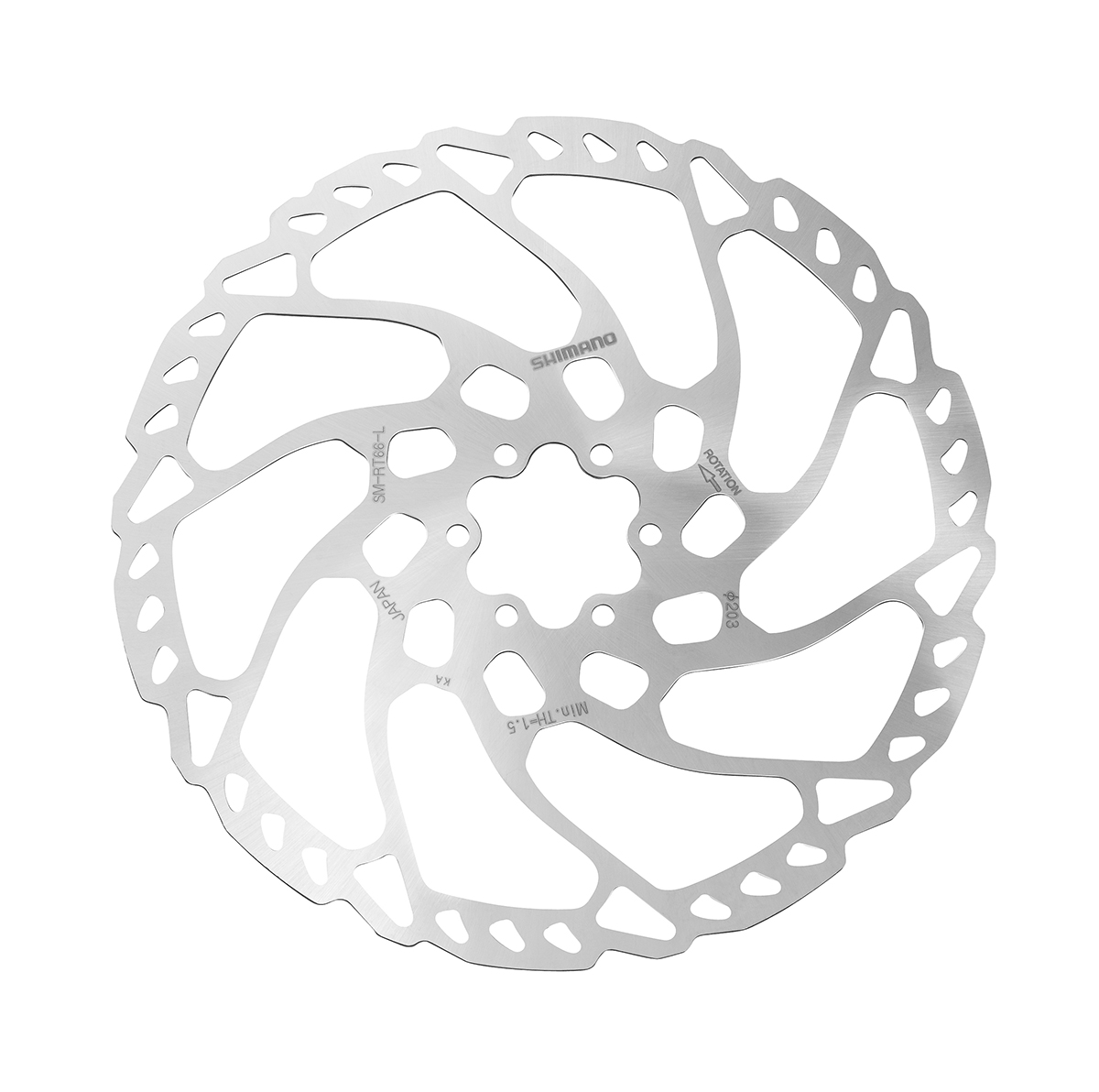 Tarcza Hamulca Shimano 203mm 6 Śr SMRT66