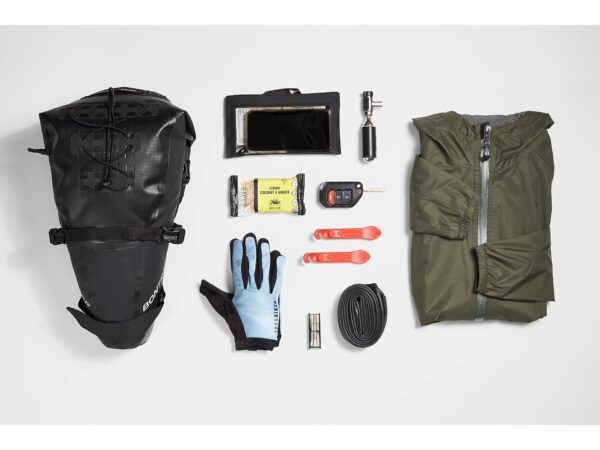 Torba podsiodłowa Bontrager Adventure czarna