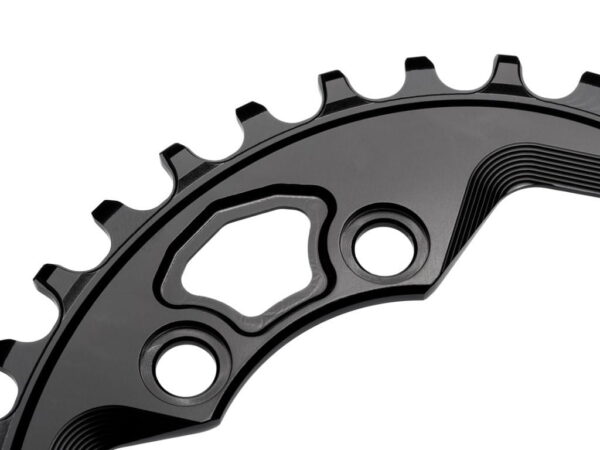 Zębatka Absolut Black oval rotor 76mm