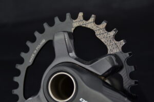 Zębatka Owalna Shimano sh12 M7100/M8100 34T