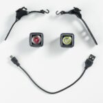 Zestaw Lamp Bontrager Ion 100 R/Flare R City