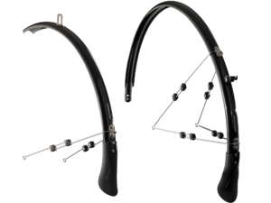 Błotniki BONTRAGER NCS 700×38-45 mm. czarny