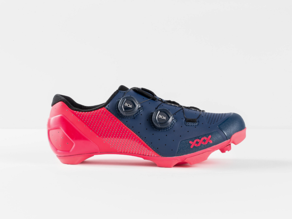 Buty Bontrager XXX MTB 45 gran. Nautical/róż Radio