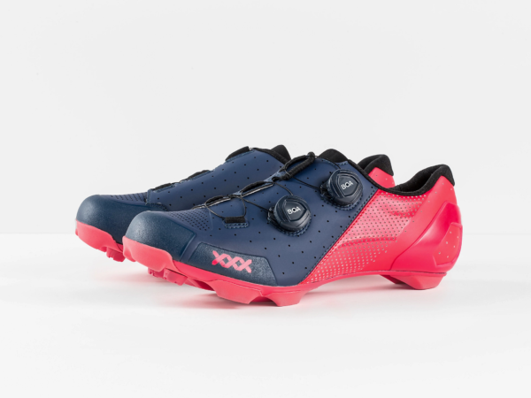 Buty Bontrager XXX MTB 45 gran. Nautical/róż Radio
