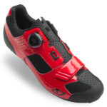 Buty GIRO TRANS BOA black bright red roz.44