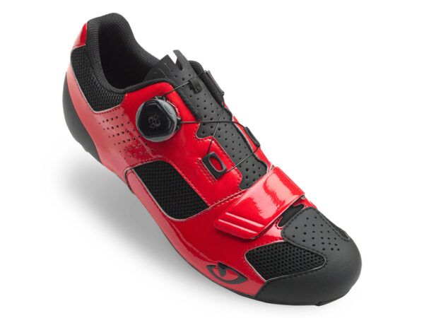 Buty GIRO TRANS BOA black bright red roz.44