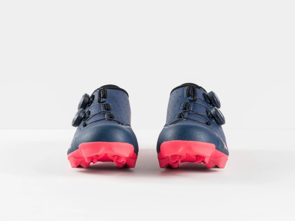 Buty MTB Bontrager XXX 46 gran. Nautical/róż. Radi