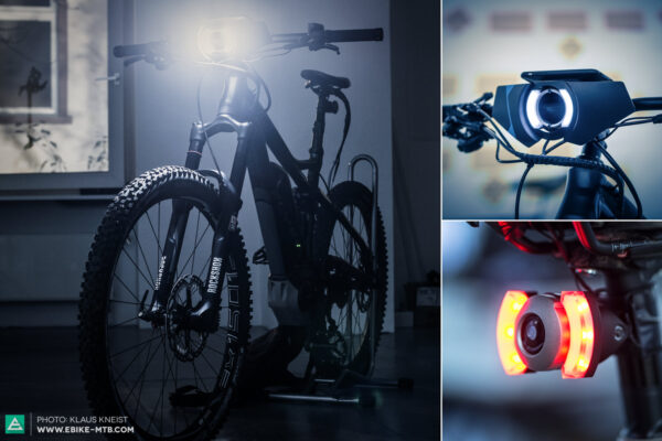 COBI.BIKE Interfejs Unimount+oswietlenie
