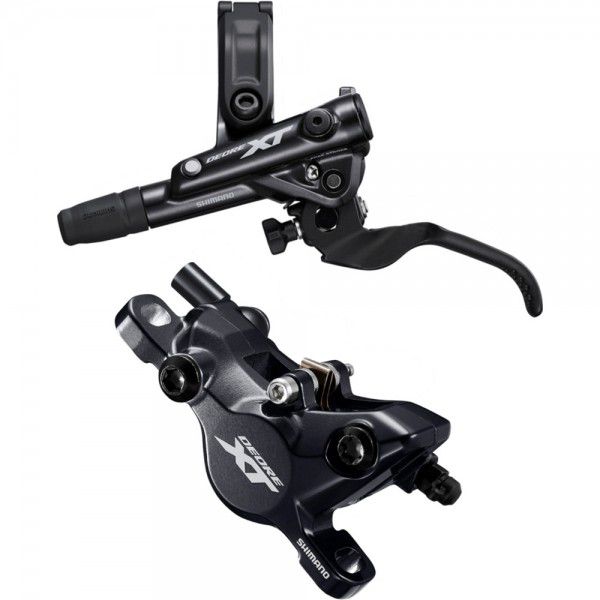Hamulce hydr. SHIMANO tył  M81001700mm Okł Ż.B/R 