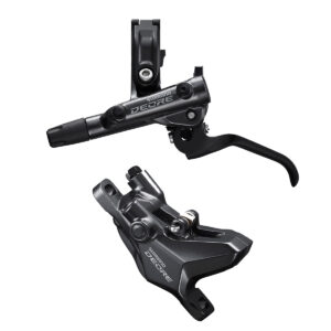 Hamulce hydr. SHIMANO przód M6100 1000mm Okł Żyw 