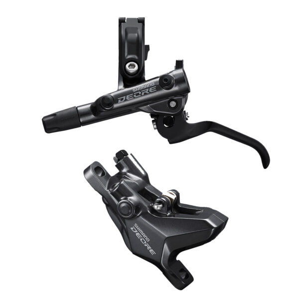 Hamulce hydr. SHIMANO przód M6100 1000mm Okł Żyw 