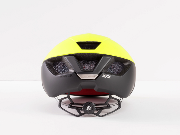 Kask BONTRAGER XXX WaveCel Żółty Radioactiv rozm.L