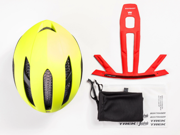 Kask BONTRAGER XXX WaveCel Żółty Radioactiv rozm.L