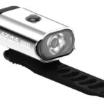 LEZYNE Lampa Przód MINI DRIVE 400, 400 lum. Srebrn