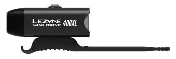 LEZYNE Lampa Przód MINI DRIVE 400, 400 lum. Srebrn