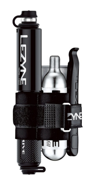 LEZYNE pompka POCKET DRIVE HV LOADED 90psi dł.krót