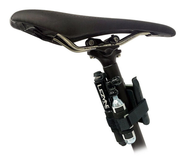 LEZYNE pompka POCKET DRIVE HV LOADED 90psi dł.krót