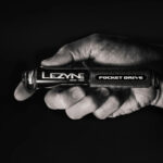 LEZYNE pompka POCKET DRIVE HV LOADED 90psi dł.krót
