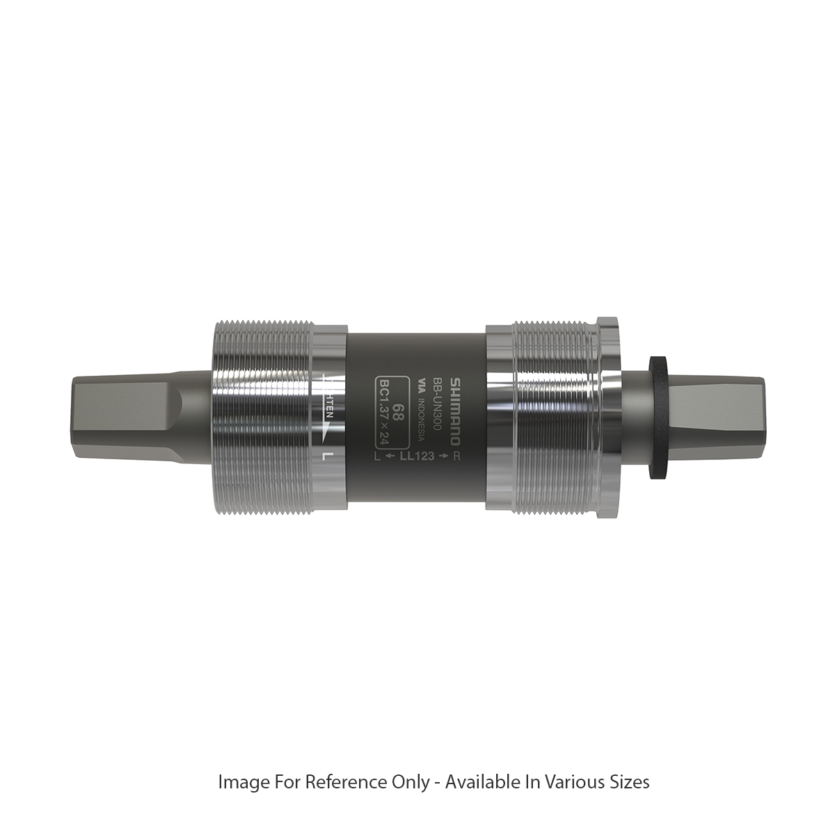 Oś Mechanizmu Korb. BSA 127mm/BB­UN300 Kwadr