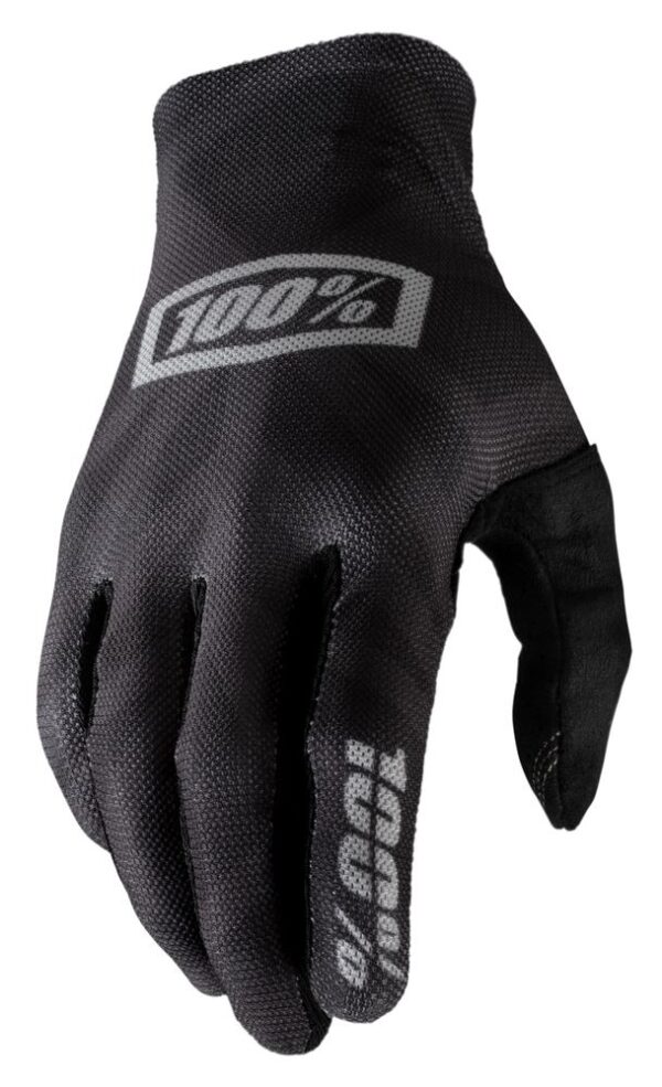 Rękawiczki 100% CELIUM Glove black silver roz. L