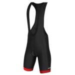 Spodenki ENDURA Xtract Gel Bibshort II RED rozm.S