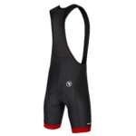 Spodenki ENDURA Xtract Gel Bibshort II RED rozm.S