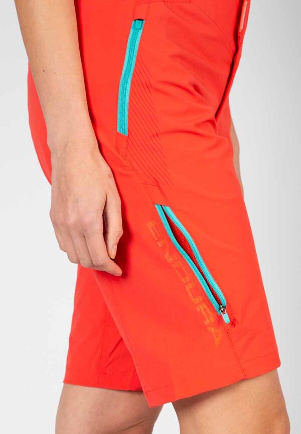 Szorty ENDURA Wms SingleTrack Lite Short II BK.S