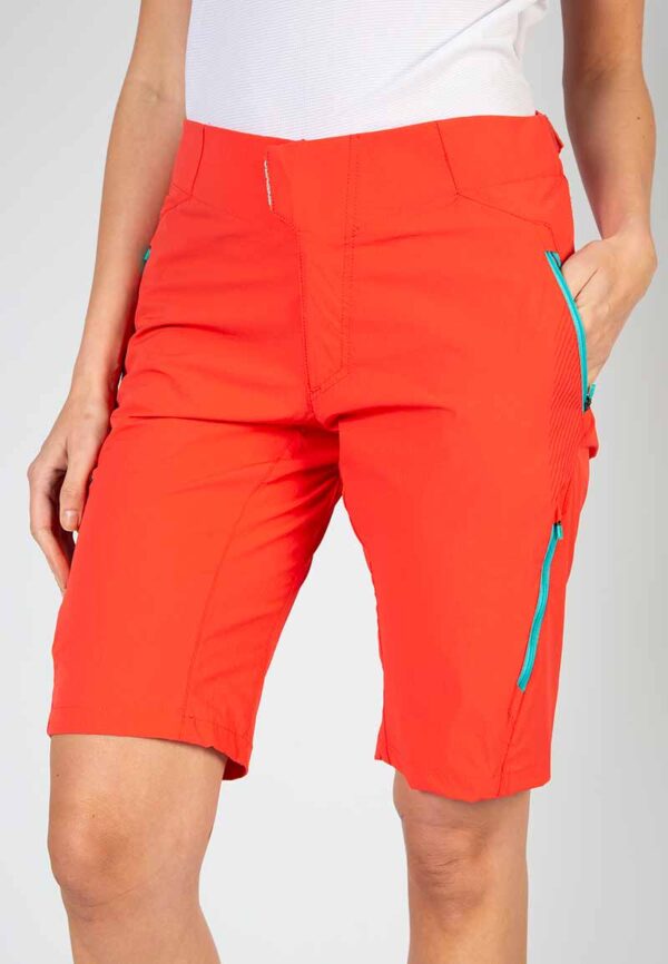 Szorty ENDURA Wms SingleTrack Lite Short II BK.S