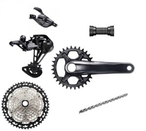 Zestaw SHIMANO XT 8100 i-spec 175mm. Presfit