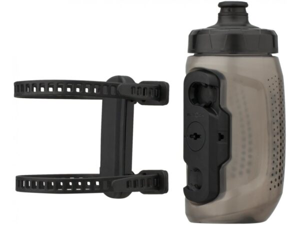 FIDLOCK Bidon+kosz  czarny 450 uchwyt uniwersalny