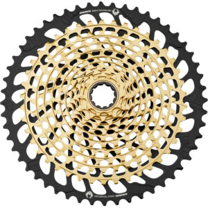 Kaseta SRAM AM CS XG-1299 12SP 10-52T Gold XX1